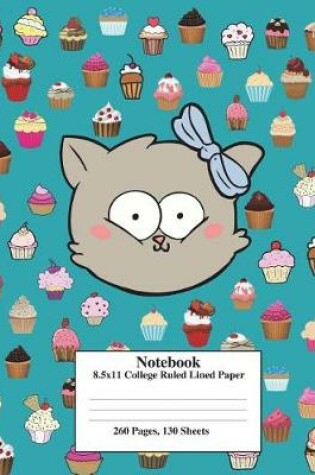 Cover of Teal Kitty Cupcake