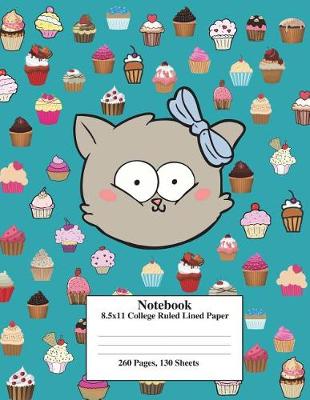 Book cover for Teal Kitty Cupcake