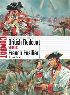 Book cover for British Redcoat vs French Fusilier