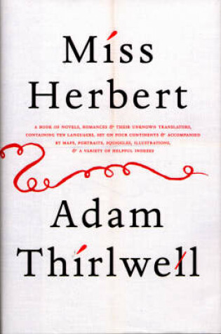 Cover of Miss Herbert
