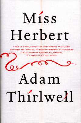 Book cover for Miss Herbert