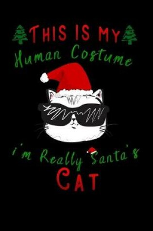 Cover of this is my human costume im really santa's cat