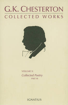 Book cover for The Collected Works of G. K. Chesterton, Volume 10