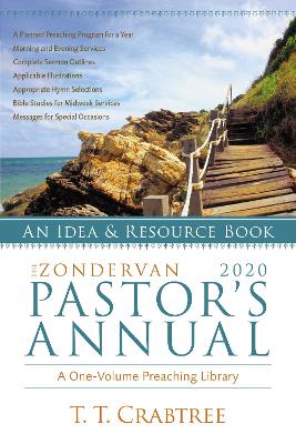 Book cover for The Zondervan 2020 Pastor's Annual