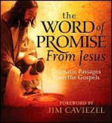 Book cover for The Word of Promise from Jesus