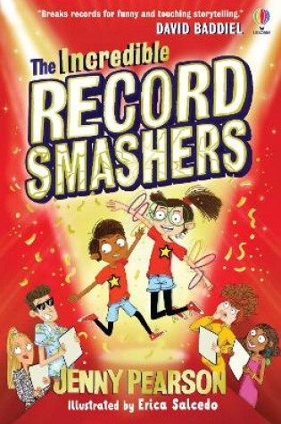 Cover of The Incredible Record Smashers