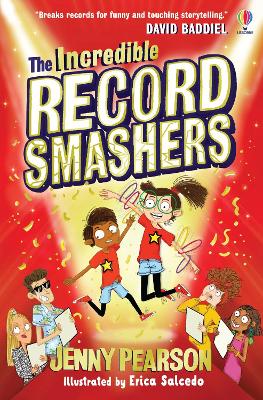 Book cover for The Incredible Record Smashers