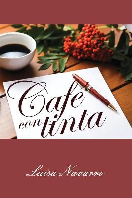 Book cover for Cafe con tinta