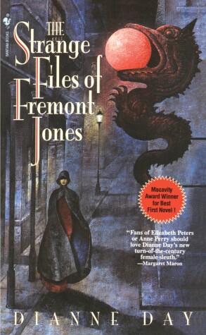 Book cover for The Strange Files of Fremont Jones