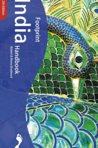 Cover of Footprint India Handbook