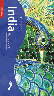 Cover of Footprint India Handbook