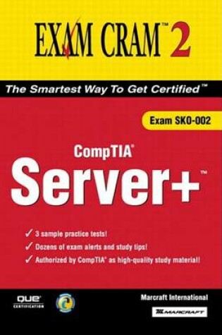 Cover of Server+ Certification Exam Cram 2 (Exam Sko-002)