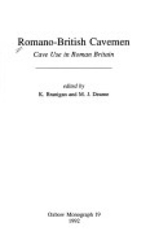 Cover of Romano-British Cavemen