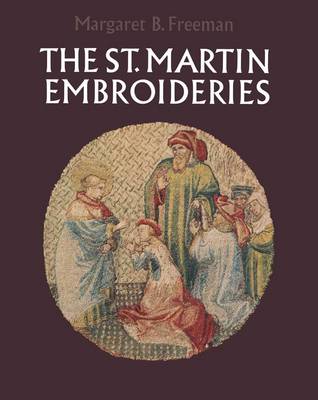 Cover of The St. Martin Embroideries