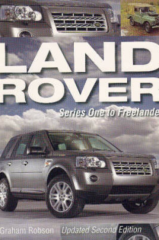 Cover of Land Rover: Series One to Freelander