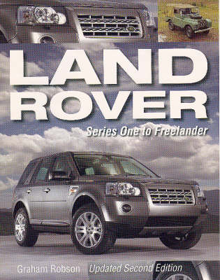 Book cover for Land Rover: Series One to Freelander