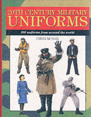 Book cover for 20th Century Military Uniforms