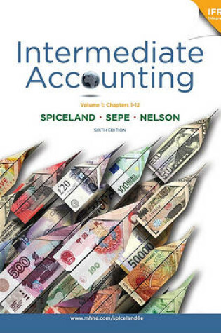 Cover of Intermediate Accounting, Volume 1