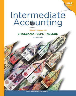 Book cover for Intermediate Accounting, Volume 1