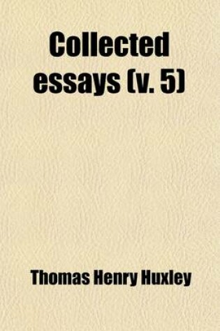 Cover of Collected Essays (Volume 5)