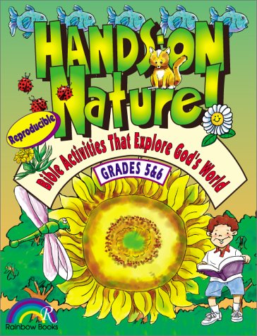 Book cover for Hands on Nature Grades 5&6