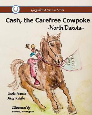 Book cover for Cash, the Carefree Cowpoke