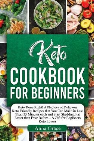 Cover of Keto Cookbook for Beginners