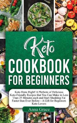 Book cover for Keto Cookbook for Beginners