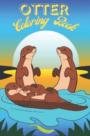 Cover of Otter Coloring Book