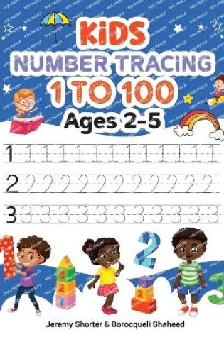 Cover of Kids Number Tracing