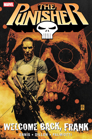 Cover of PUNISHER: WELCOME BACK, FRANK [NEW PRINTING 2]