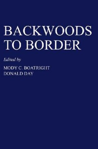 Cover of Backwoods to Border