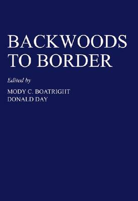 Book cover for Backwoods to Border