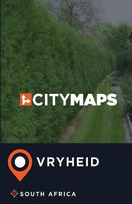 Book cover for City Maps Vryheid South Africa