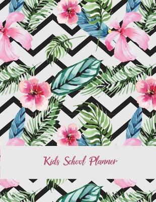 Book cover for Kids School Planner