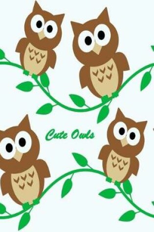 Cover of Cute Owls