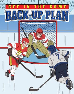 Book cover for Get in the Game: Back-Up Plan
