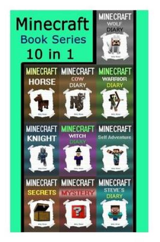 Cover of Minecraft Book Series