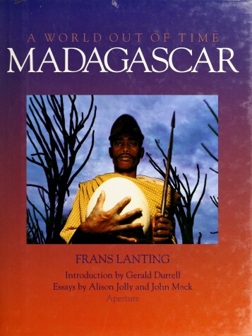 Book cover for Madagascar: a World out of Time