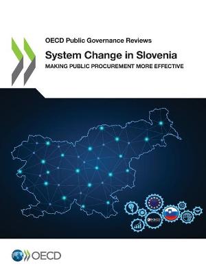 Book cover for System Change in Slovenia