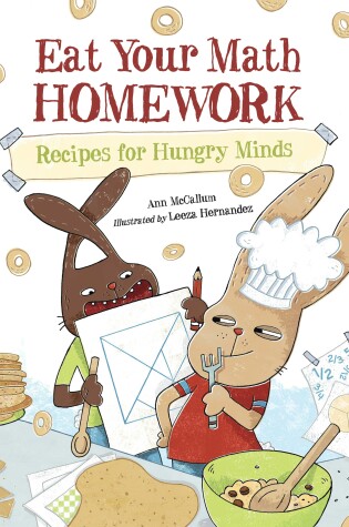 Cover of Eat Your Math Homework