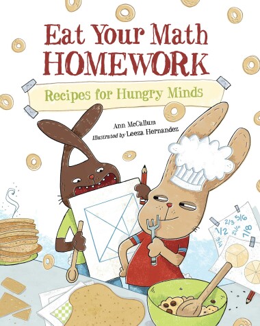 Book cover for Eat Your Math Homework