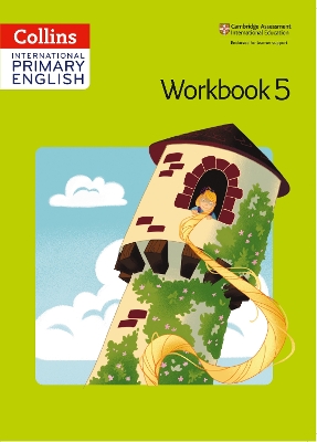 Book cover for International Primary English Workbook 5