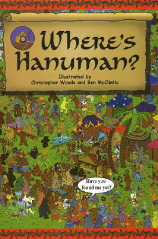 Cover of Where's Hanuman?