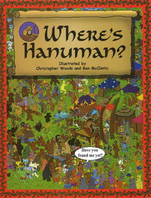 Book cover for Where's Hanuman?