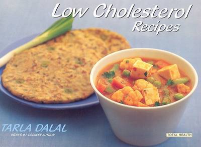 Book cover for Low Cholesterol Recipes