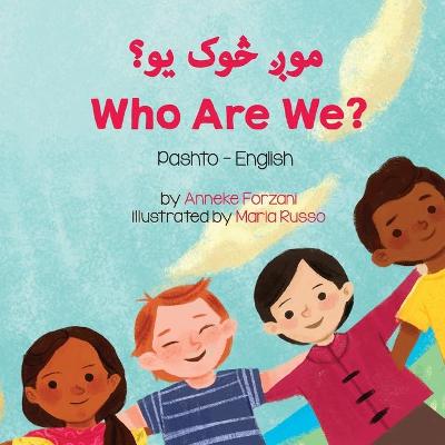 Book cover for Who Are We? (Pashto-English)