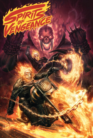 Cover of SPIRITS OF VENGEANCE