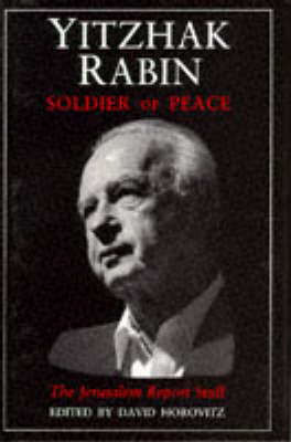 Book cover for Yitzak Rabin