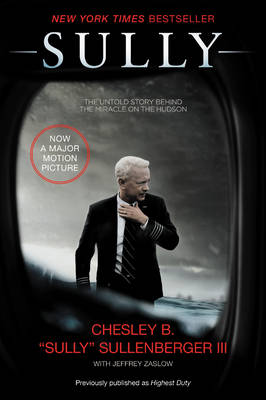 Book cover for Sully Film Tie-in Edition